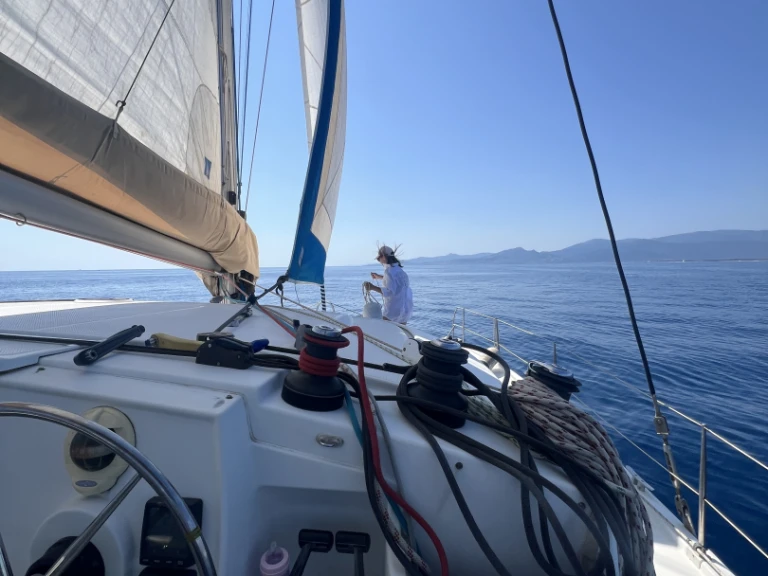 Catamaran rental with or without captain Fountaine Pajot Canet-en-Roussillon
