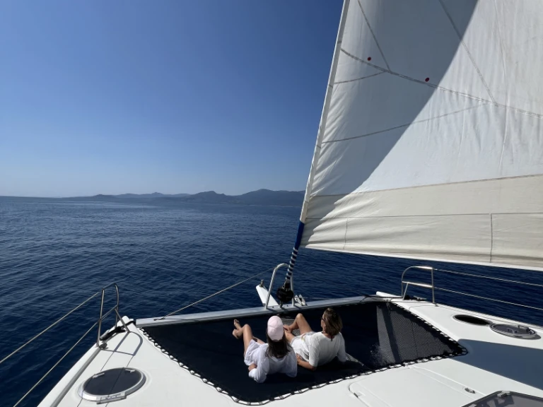 Catamaran for rent Canet-en-Roussillon at the best price