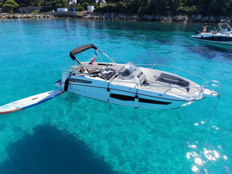 Motorboat for rent Mandelieu-la-Napoule at the best price