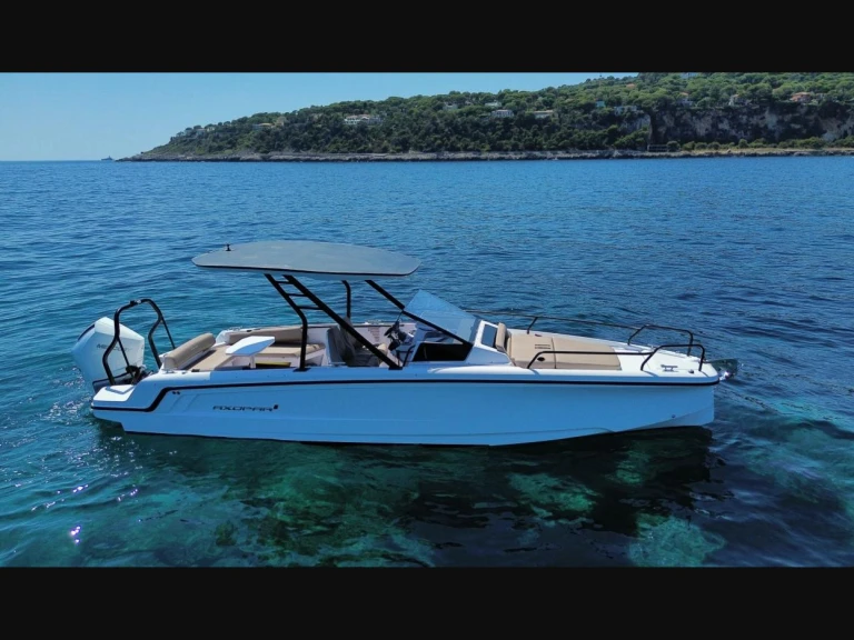 Boat rental Axopar 25 cross top in Paris on Samboat