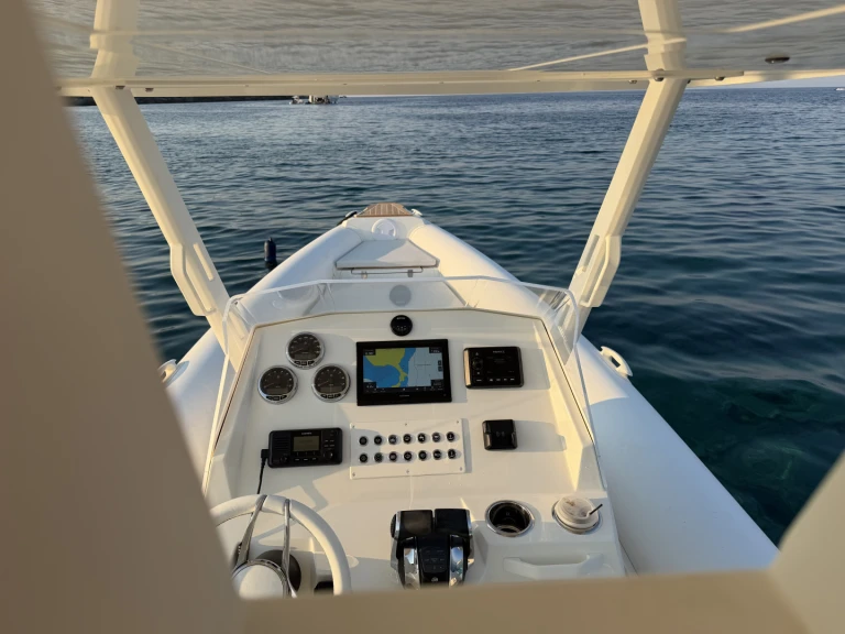 Bareboat Rental RIB Seafighter with a boat licence
