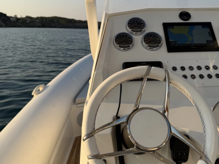 RIB rental with or without captain Seafighter Zakynthos