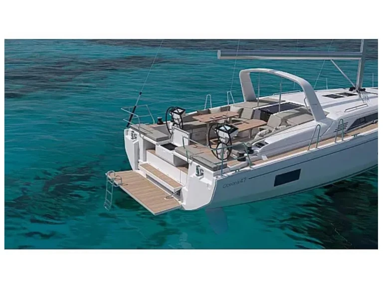 Bareboat Rental Sailboat Bénéteau with a boat licence