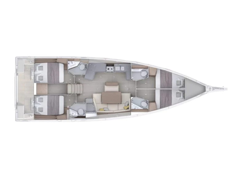 Sailboat for rent Tropea at the best price