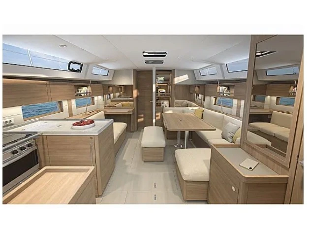 Bénéteau Oceanis 47 charter bareboat or captained in  Tropea