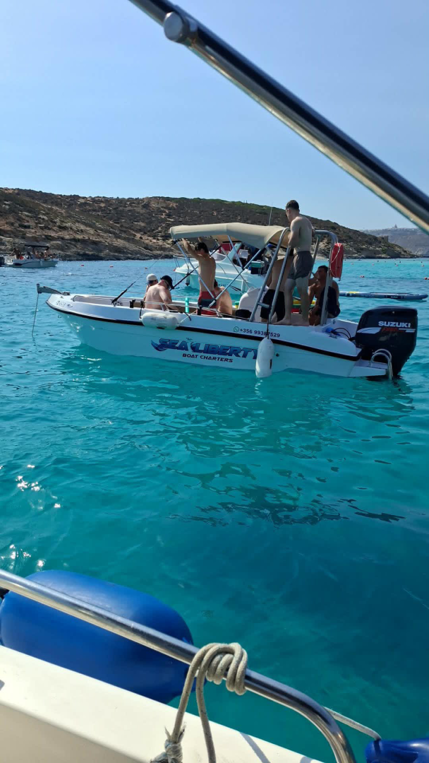 Motorboat rental with or without captain Buccaneer Gozo