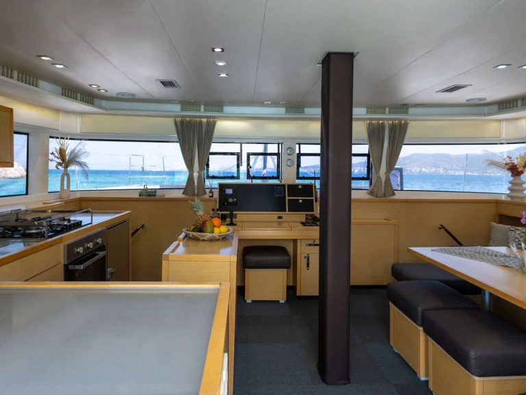 Catamaran rental with or without captain Lagoon Athens Marina