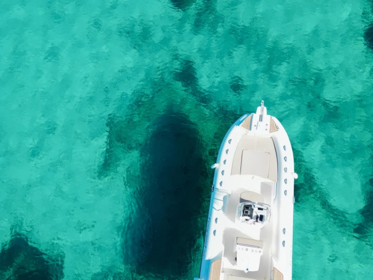 Capelli Tempest 700 charter bareboat or captained in  Mandelieu-la-Napoule