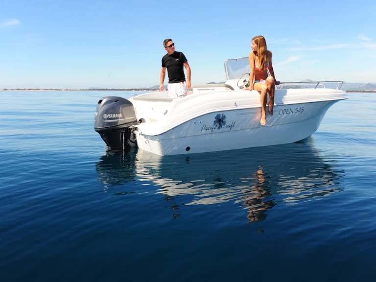 Yacht charter Sète cheap Pacific Craft 545 Open