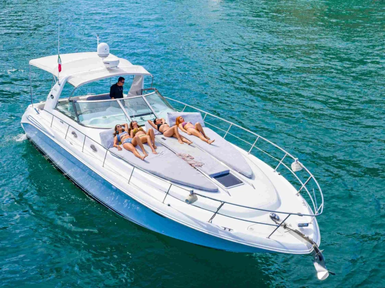 Yacht charter Cabo San Lucas cheap Sea Ray 420 Sundancer