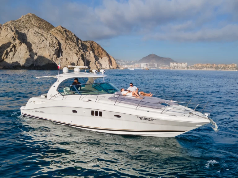 Bareboat Rental Motorboat Sea Ray with a boat licence
