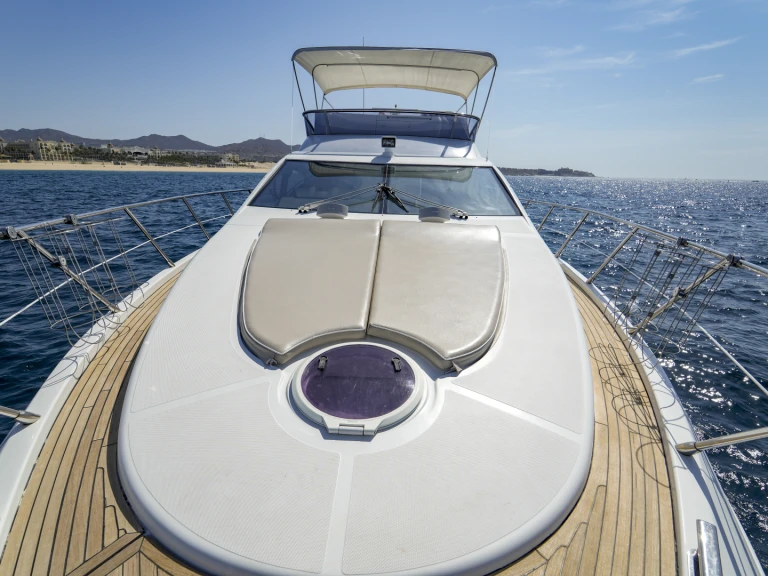 Boat rental Azimut 48 Flybridge in Cabo San Lucas on Samboat