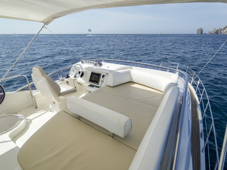 Motorboat rental with or without captain Azimut Cabo San Lucas