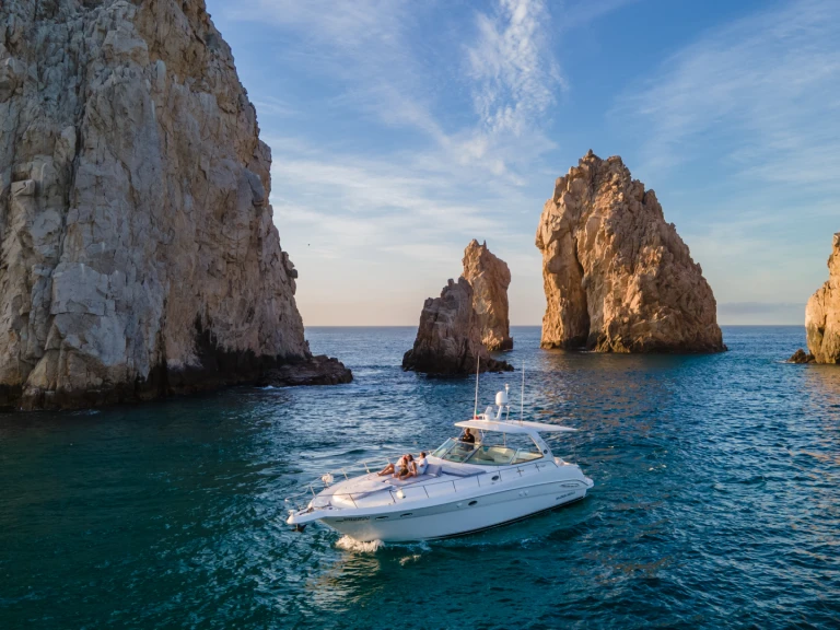Rent a Sea Ray Sea Ray 460 Sundancer Cabo San Lucas