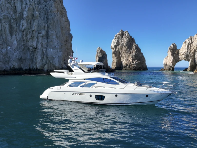 Azimut Azimut 55 in Cabo San Lucas on SamBoat