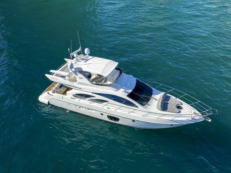 Yacht charter Cabo San Lucas cheap Azimut 55