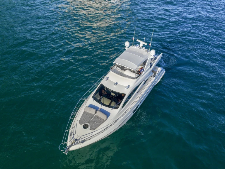 Motorboat rental in Cabo San Lucas - Azimut Azimut 55