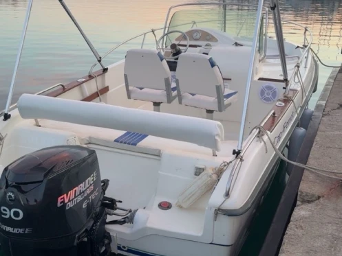 Rent a Cap-Ferret 550 Open Marseille