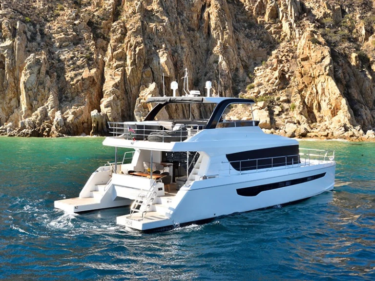 Rent a Iliad 60 Catamaran Cabo San Lucas