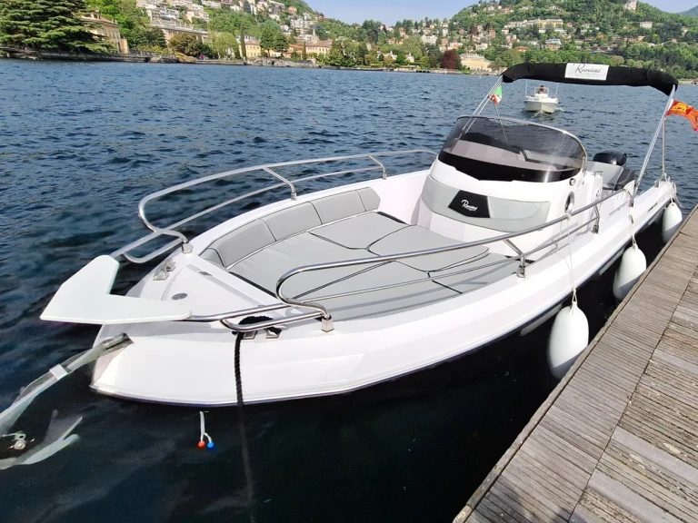 Ranieri Voyager 23 s charter bareboat or captained in  Como (City)