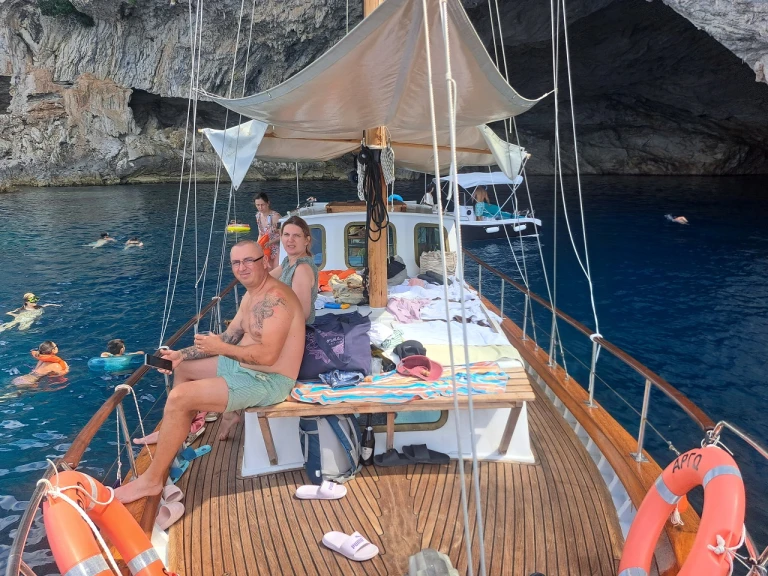 Sailboat rental with or without captain Greece Nydri