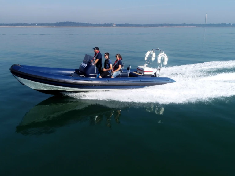 Bareboat Rental RIB Ballistic with a boat licence