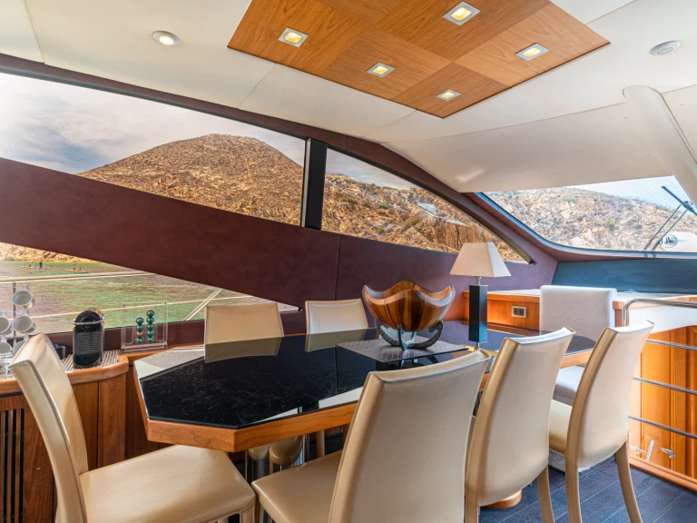 Bareboat Rental Luxury Yacht Sunseeker with a boat licence