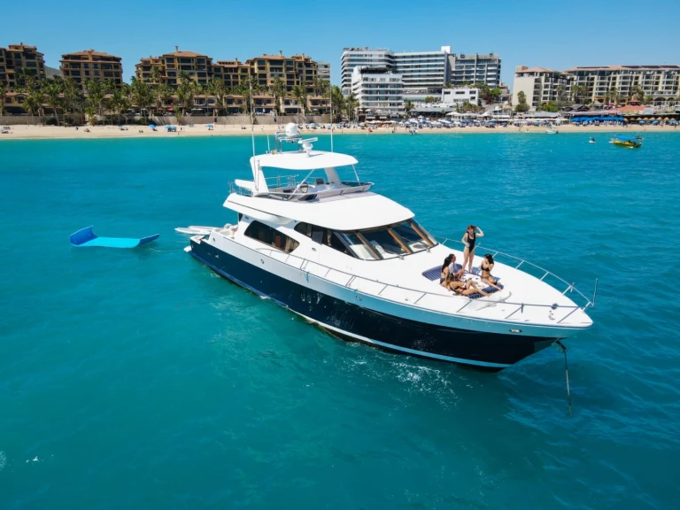 Luxury Yacht rental in Cabo San Lucas - Mckinna 70 pilothouse