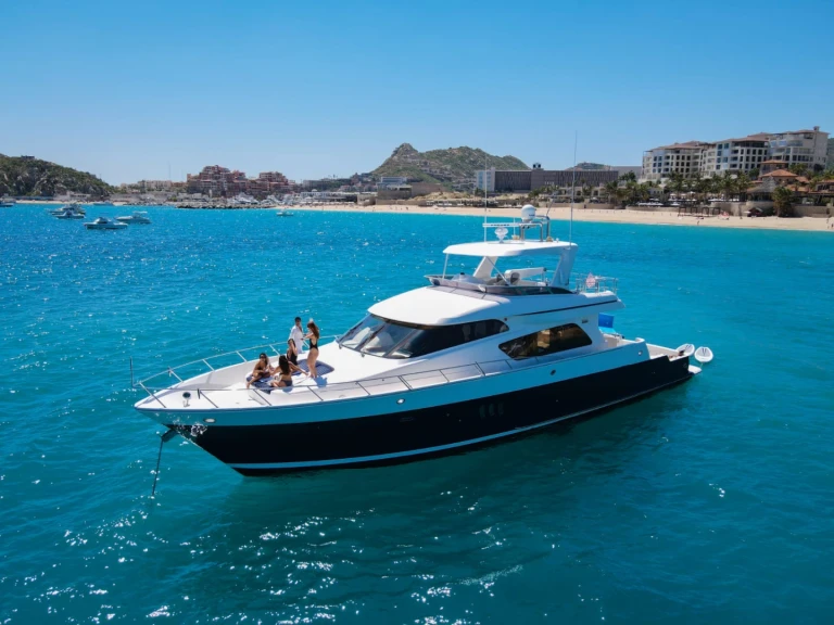 Luxury Yacht rental in Cabo San Lucas - Mckinna 70 pilothouse
