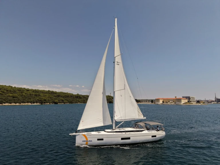 Bavaria Cruiser 50 charter bareboat or captained in  Pula