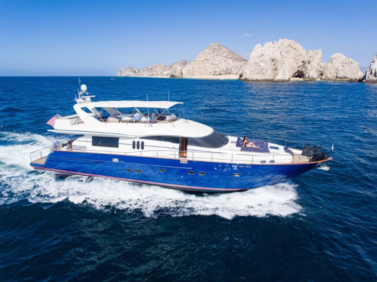 Viking Yachts 85 Motor Yacht in Cabo San Lucas on SamBoat