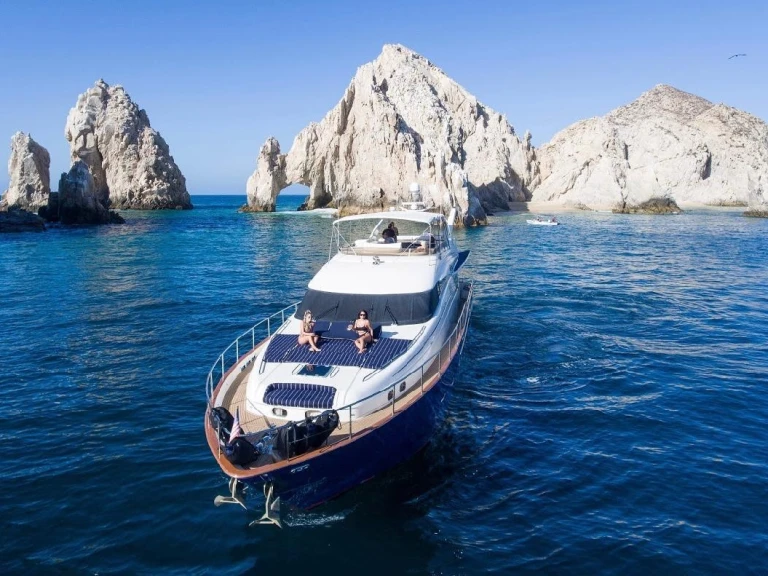 Bareboat Rental Luxury Yacht Viking Yachts with a boat licence