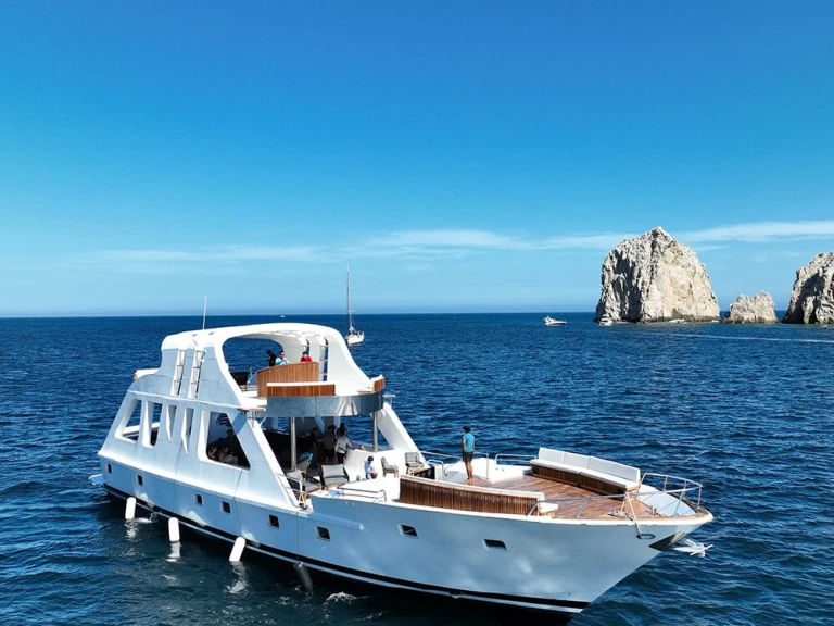 Luxury Yacht rental in Cabo San Lucas - Pelican Luxury Motor Yacht