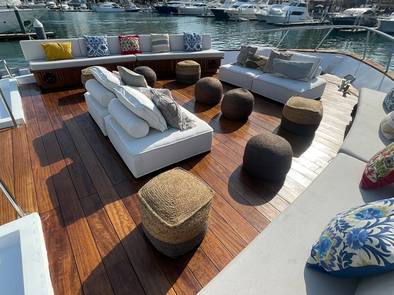 Pelican Luxury Motor Yacht charter bareboat or captained in  Cabo San Lucas