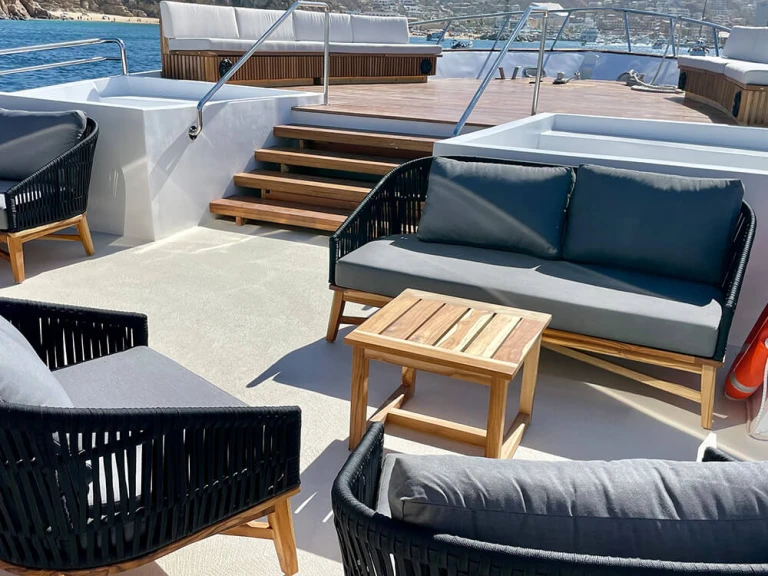 Rent a Pelican Luxury Motor Yacht Cabo San Lucas