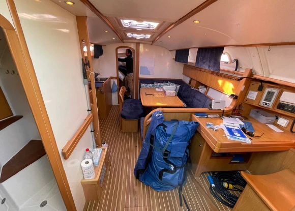 Bareboat Rental Sailboat Poncin Yachts with a boat licence