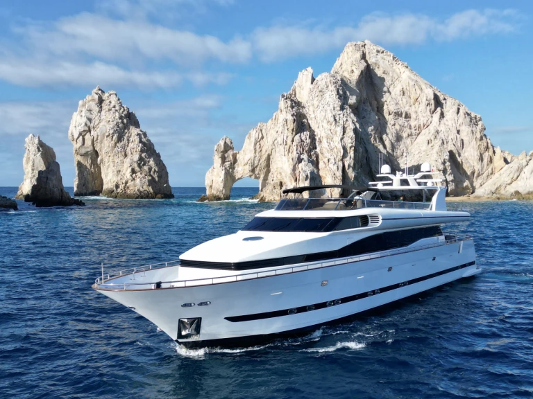 Yacht charter Cabo San Lucas cheap Horizon RP110