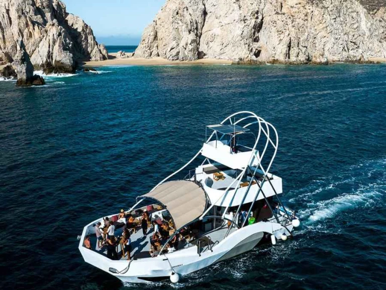 Yacht charter Cabo San Lucas cheap Luxury Motor Yacht