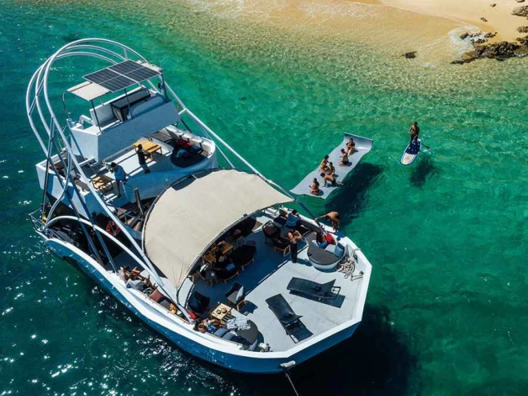 Yacht charter Cabo San Lucas cheap Luxury Motor Yacht