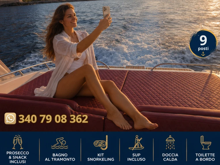 Bareboat Rental Motorboat Cranchi with a boat licence