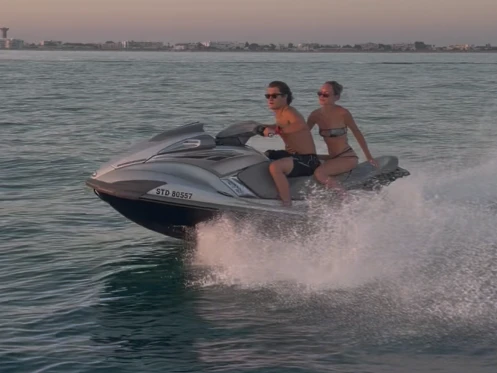 Bareboat Rental Jet ski Yamaha with a boat licence