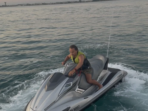 Bareboat Rental Jet ski Yamaha with a boat licence