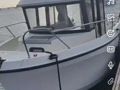 Motorboat rental in Ajaccio - Quicksilver 705 pilothouse 
