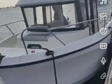 Motorboat rental in Ajaccio - Quicksilver 705 pilothouse 