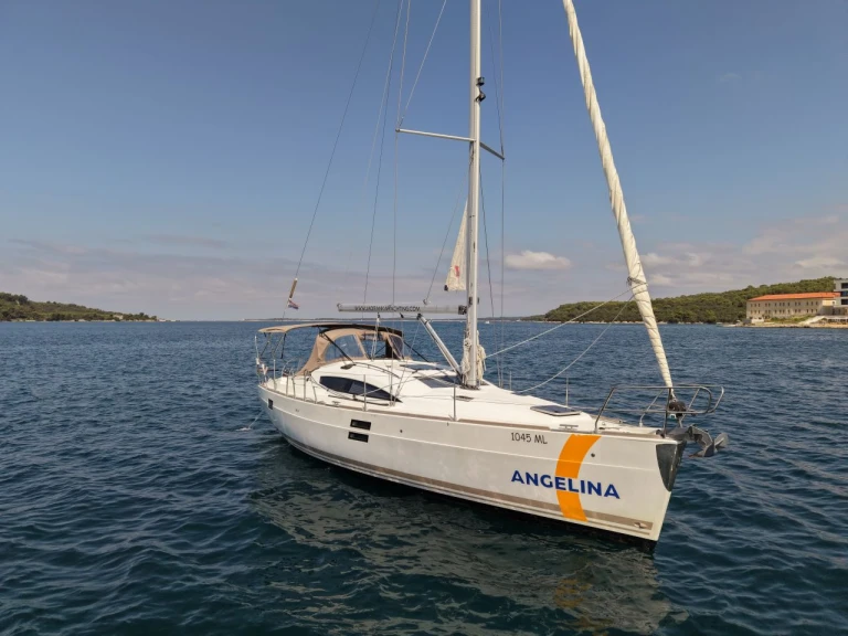Elan Impression 40 charter bareboat or captained in  Pula