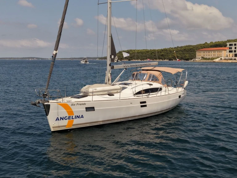 Sailboat rental in Pula - Elan Impression 45