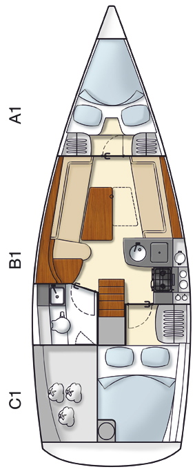 Sailboat for rent Alimos at the best price