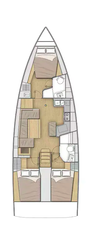 Sailboat for rent Rhodes (City) at the best price