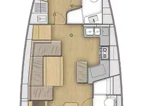 Sailboat for rent Rhodes (City) at the best price