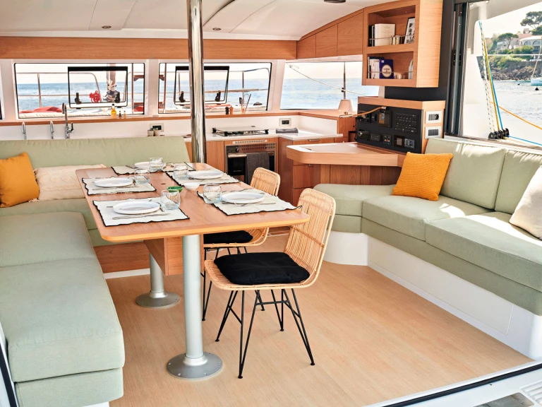 Bareboat Rental Catamaran Bali with a boat licence